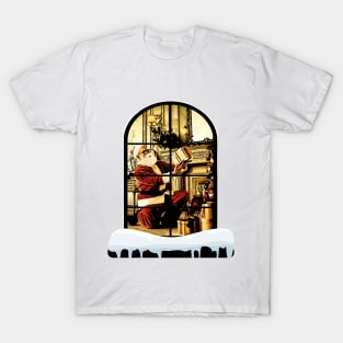 Santa in your house T-Shirt